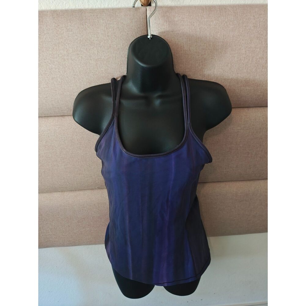 Lululemon Athletica Women Purple Tank Top 6